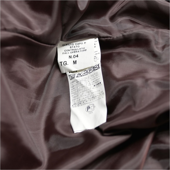 RINASCEMENTO Boho-Chic Frayed Seams Tweed Coat - Picture 5 of 7